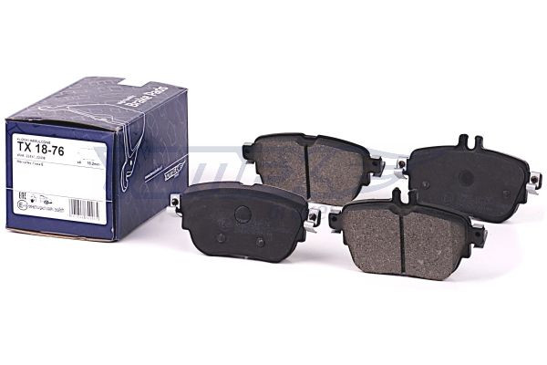 TOMEX Brakes Bremsbelagsatz, Scheibenbremse